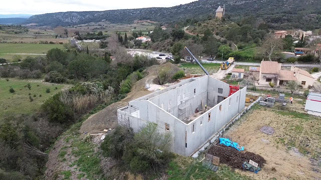 Photo de notre réalisation