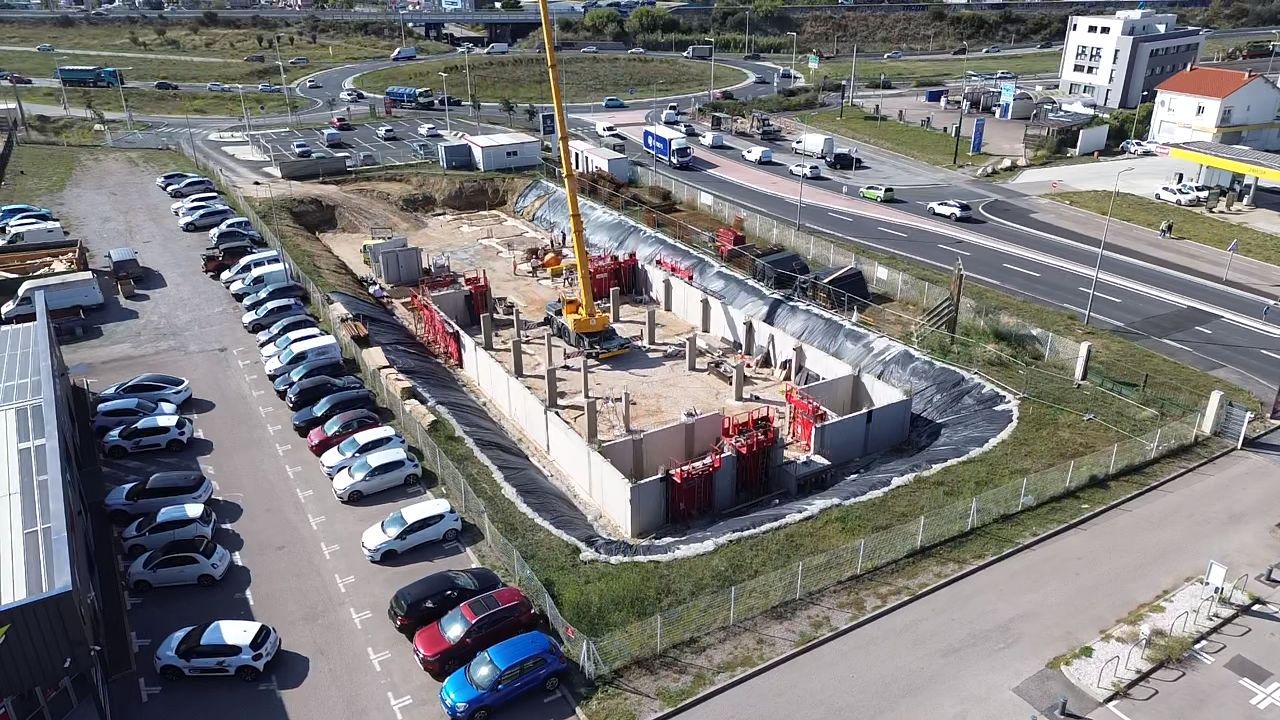Photo de notre réalisation