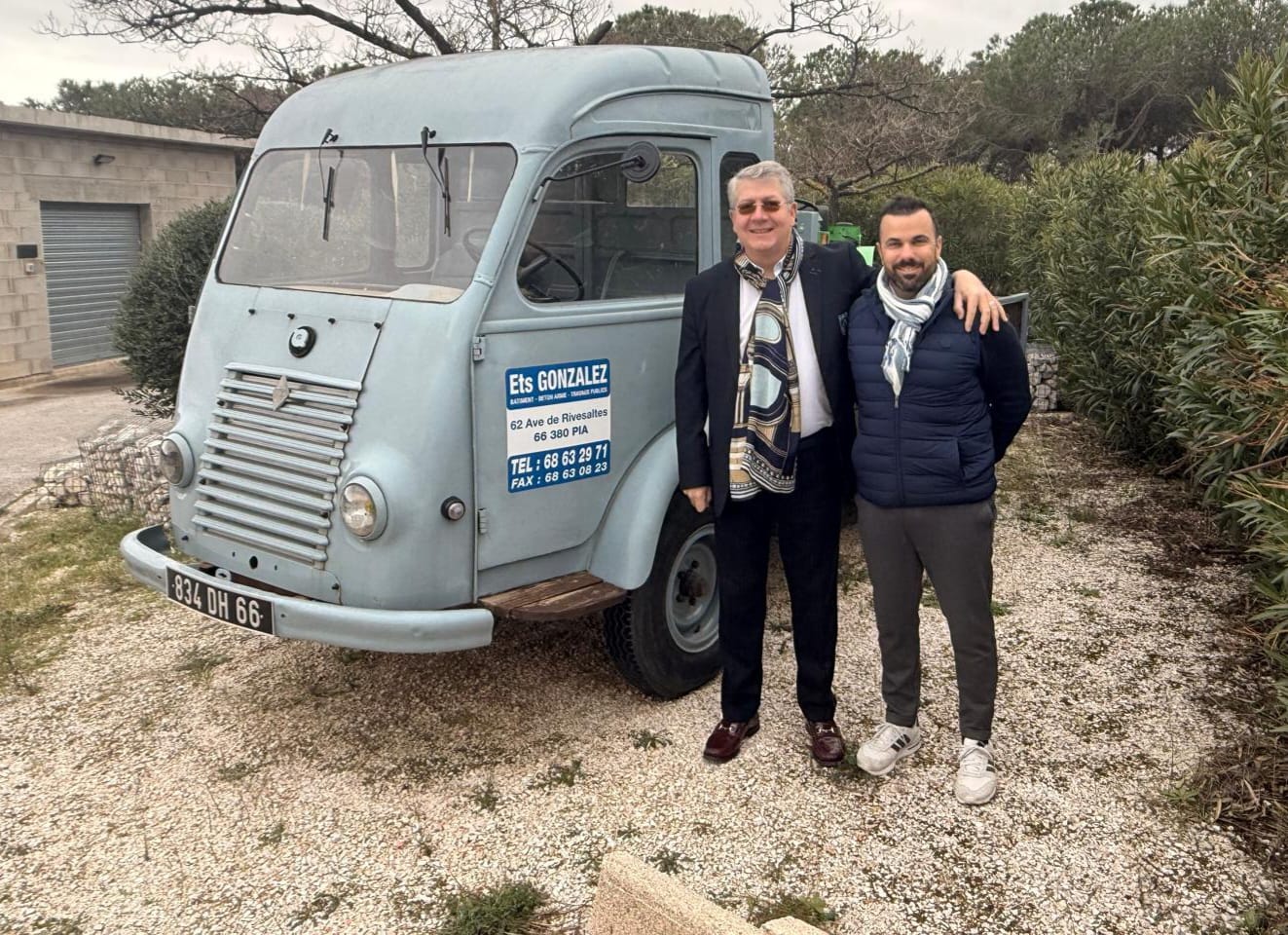 Photo de notre réalisation